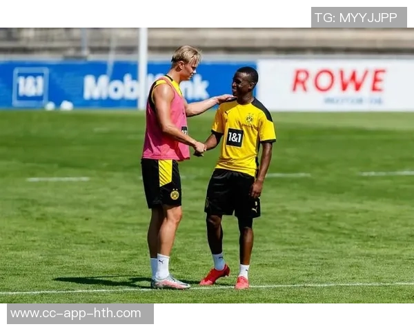 昔日多特搭档重聚哈兰德与贝林合影引发回忆老铁情谊再现